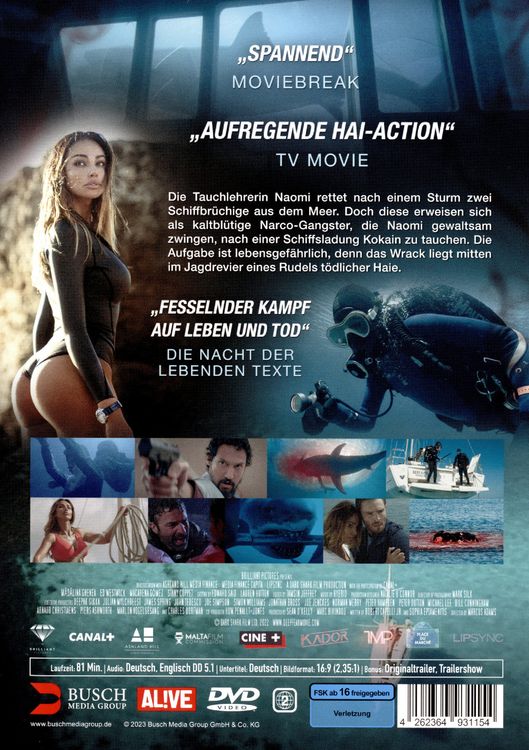 Produktbild: Deep Fear - Tauch um Dein Leben