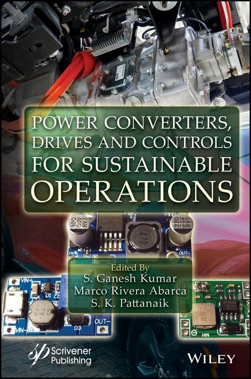Produktbild: Power Converters, Drives and Controls for Sustainable Operations