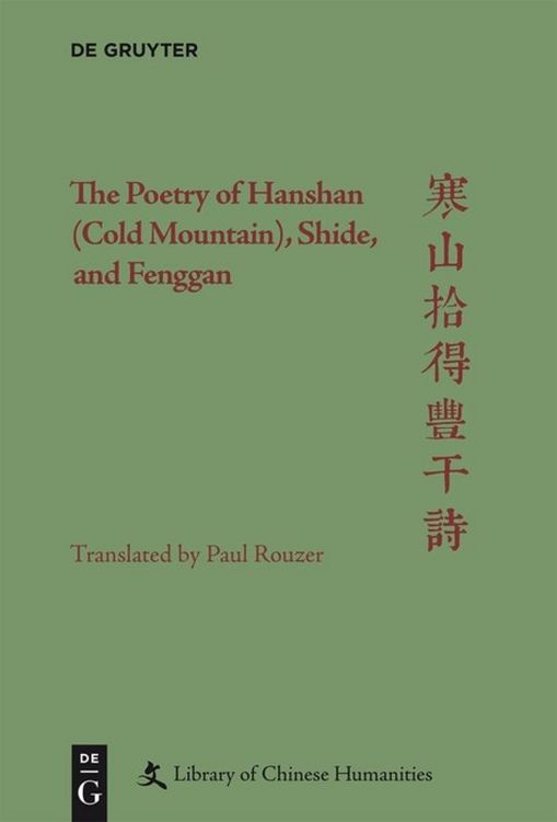 Produktbild: The Poetry of Hanshan (Cold Mountain), Shide, and Fenggan