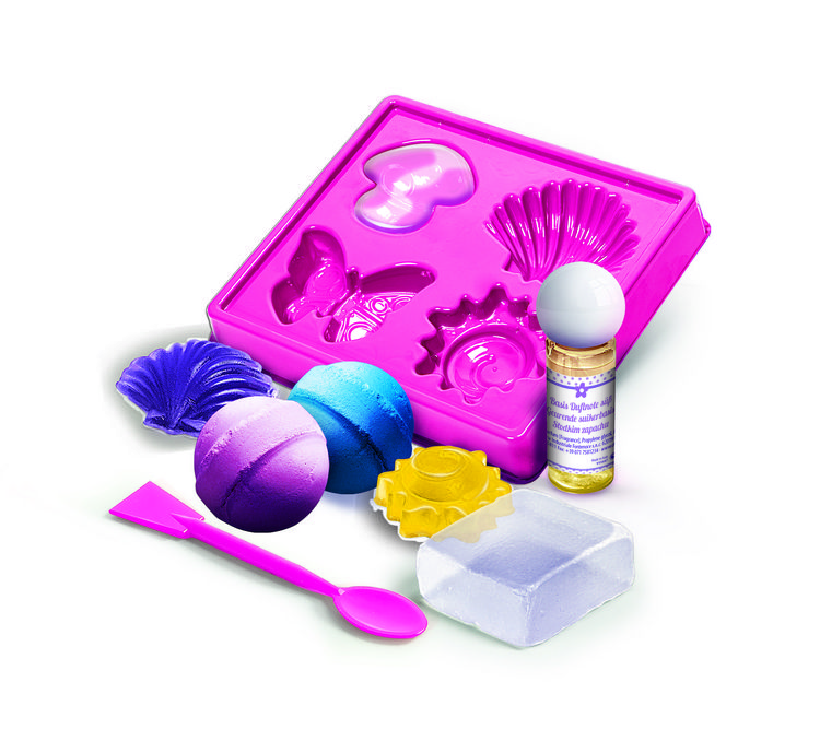 Produktbild: So machst Du Seifen & Badekugeln (Experimentierkasten)