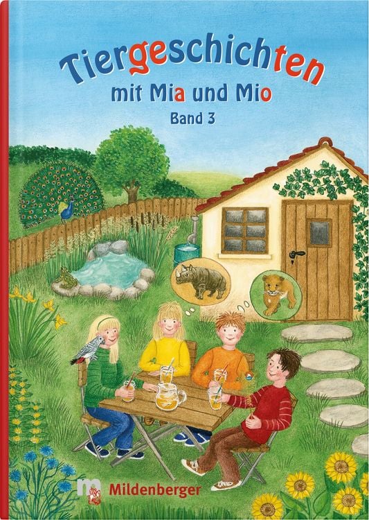 Produktbild: Tiergeschichten mit Mia und Mio - Band 3