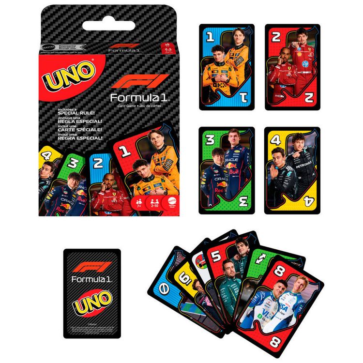 Produktbild: UNO Formel 1
