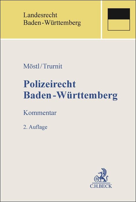 Produktbild: Polizeirecht Baden-W&uuml;rttemberg