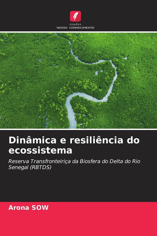 Produktbild: Din&acirc;mica e resili&ecirc;ncia do ecossistema