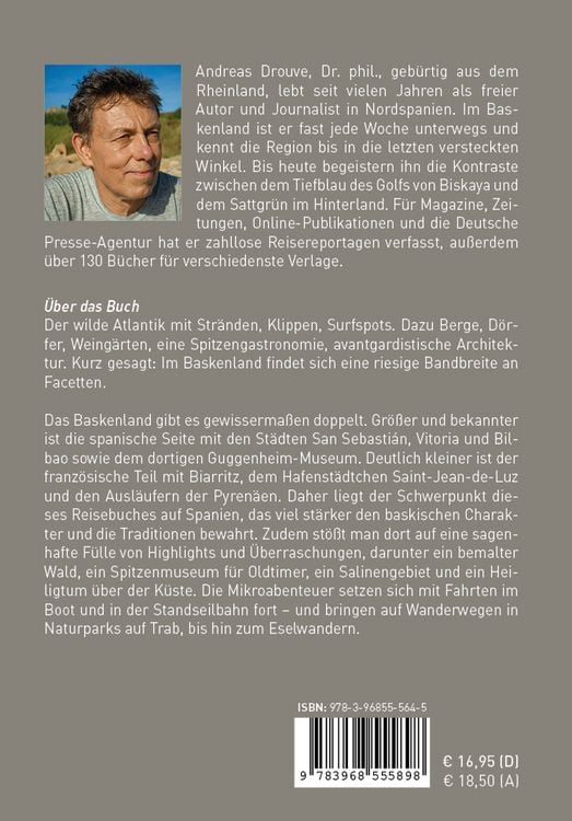 Produktbild: Baskenland - Spaniens Norden und Frankreichs Nordwesten - ReiseMomente