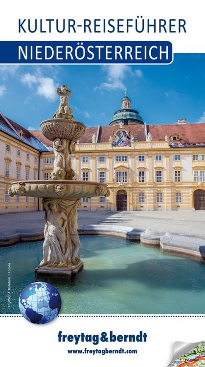 Produktbild: Niederösterreich, Kultur-Reiseführer