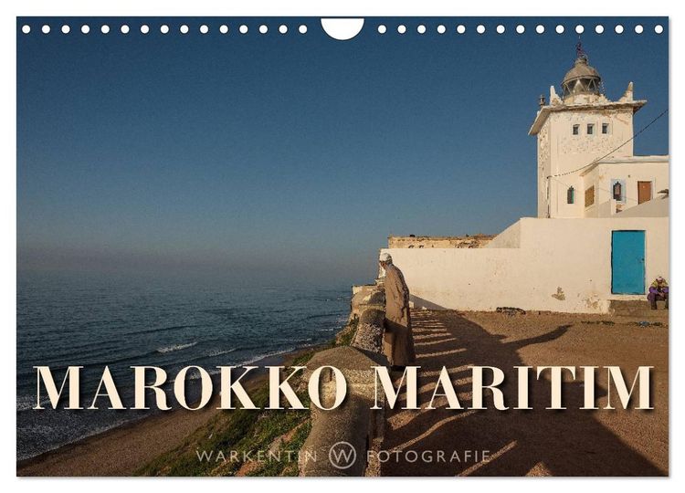 Produktbild: Marokko Maritim (Wandkalender 2026 DIN A4 quer), CALVENDO Monatskalender