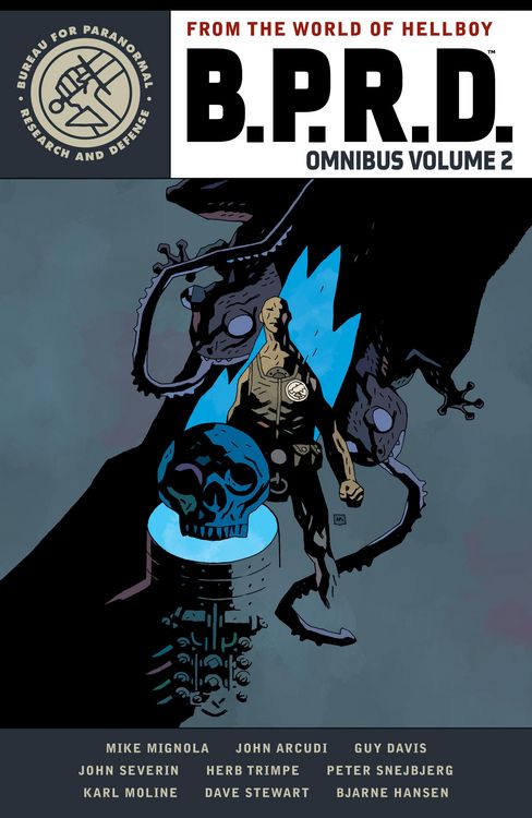 Produktbild: B.p.r.d. Omnibus Volume 2