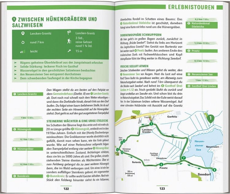 Produktbild: MARCO POLO Reisef&uuml;hrer R&uuml;gen, Hiddensee, Stralsund