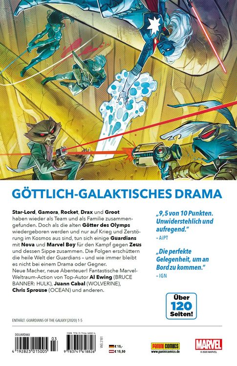 Produktbild: Guardians of the Galaxy - Neustart