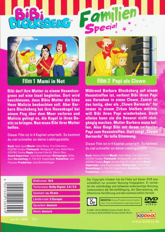 Produktbild: Bibi Blocksberg - Familien-Special