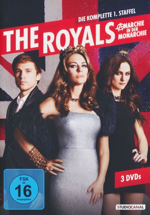Produktbild: The Royals - Staffel 1 [3 DVDs]
