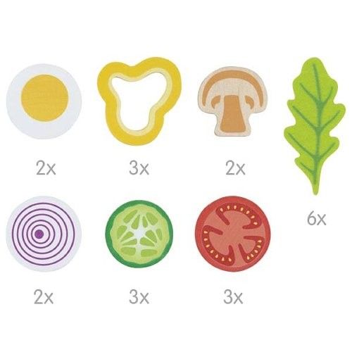 Produktbild: Salat Set Vitalbowl
