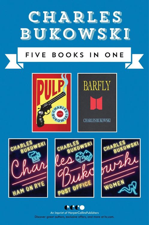Produktbild: Charles Bukowski Fiction Collection