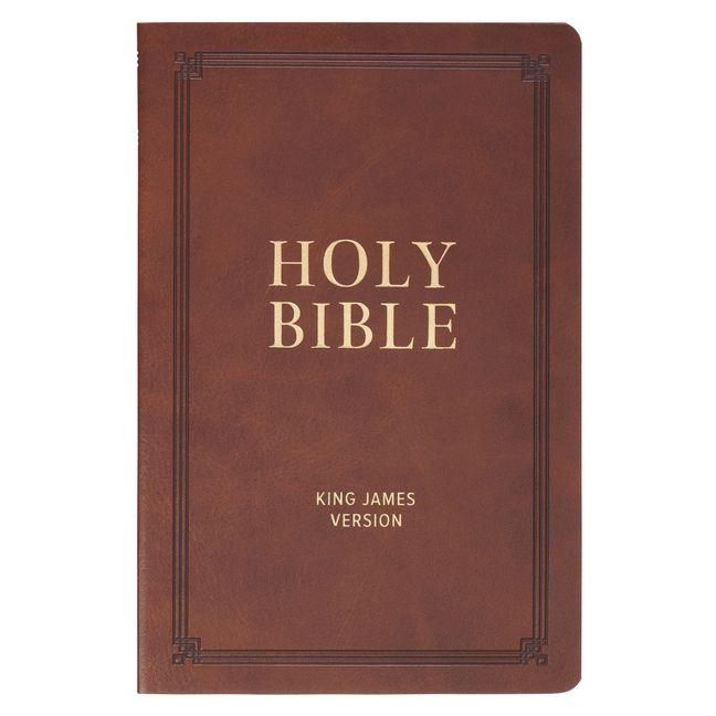 Produktbild: KJV Bible Gift (Faux Leather, Brown)