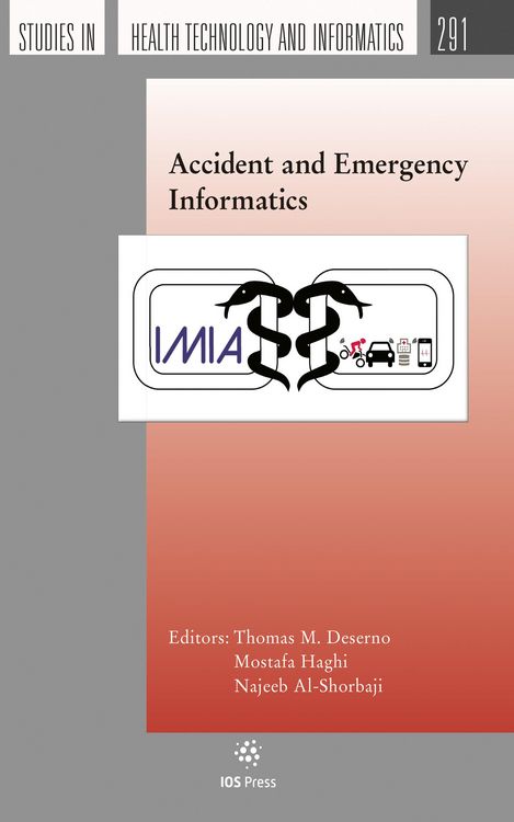 Produktbild: Accident and Emergency Informatics