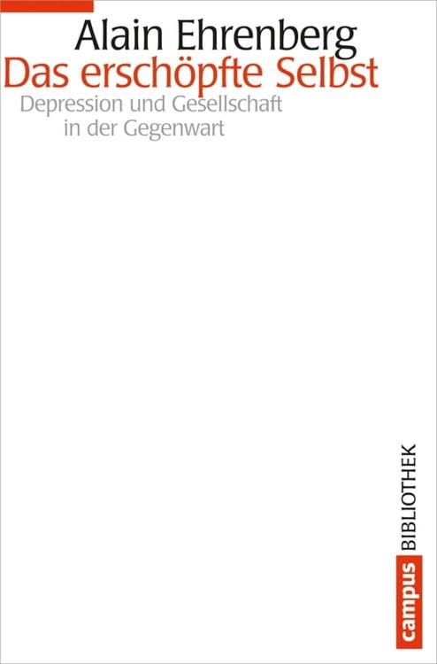 Produktbild: Das erschöpfte Selbst