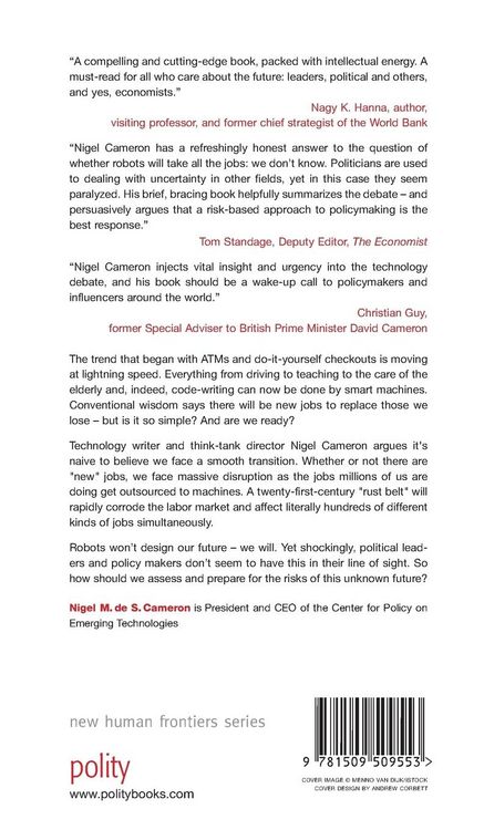 Produktbild: Will Robots Take Your Job?: A Plea for Consensus