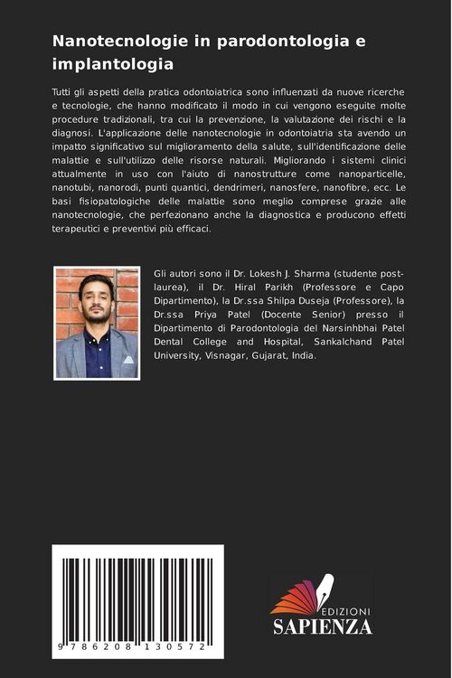 Produktbild: Nanotecnologie in parodontologia e implantologia