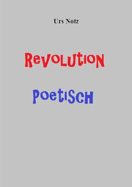 Produktbild: Revolution Poetisch