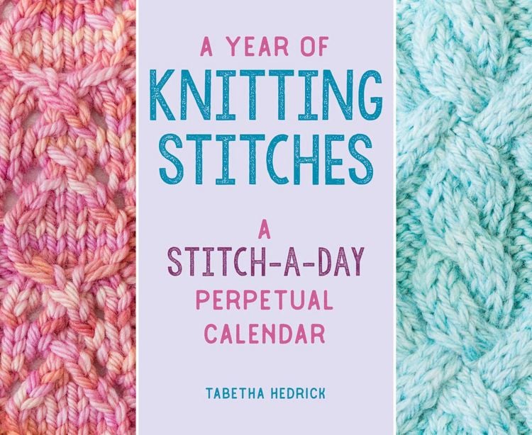 Produktbild: Year of Knitting Stitches