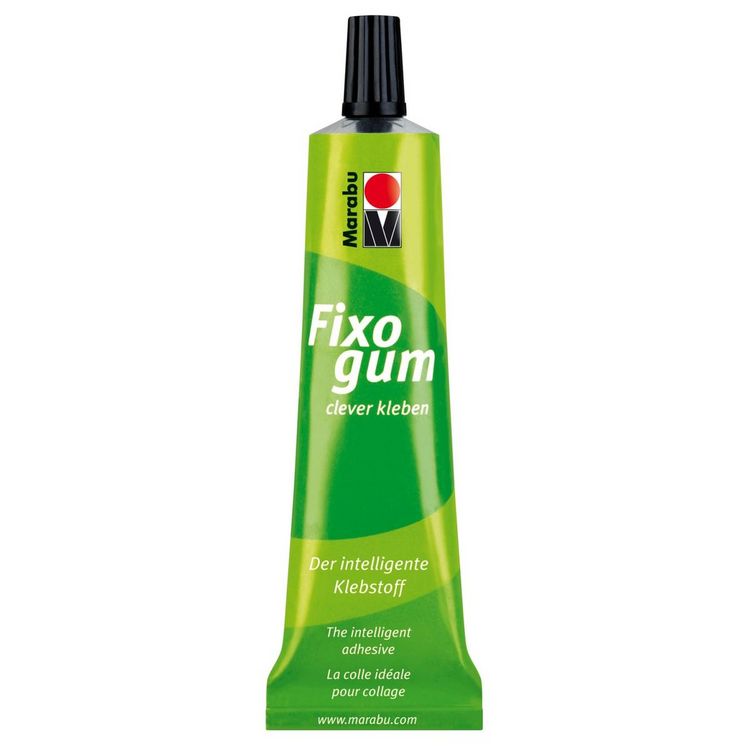 Produktbild: MARABU Elastischer Montagekleber Fixogum, 125 g