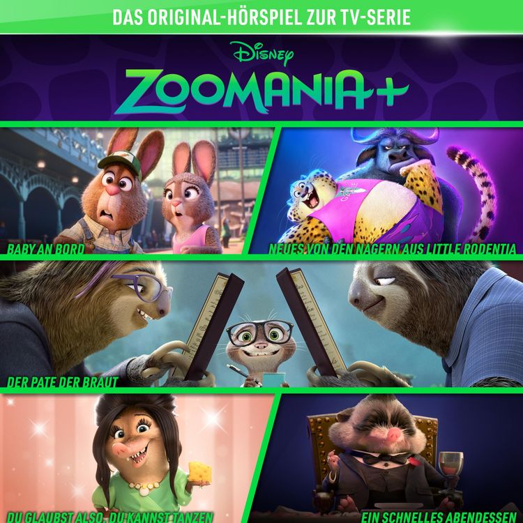 Produktbild: Zoomania+ (H&ouml;rspiel zur Disney TV-Serie)