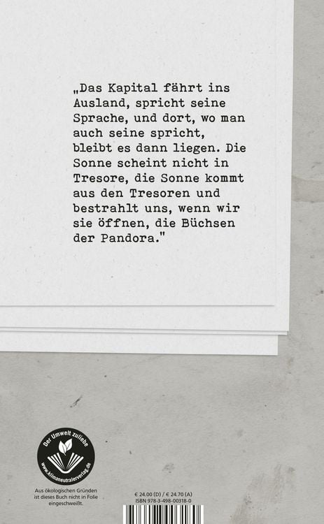 Produktbild: Angabe der Person