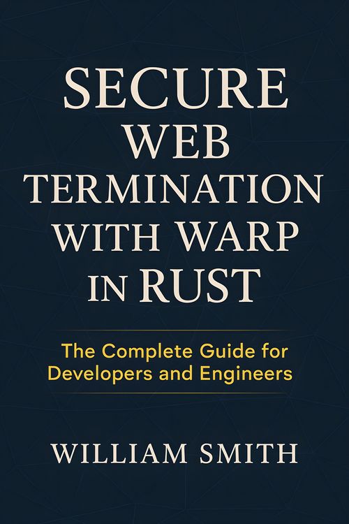 Produktbild: Secure Web Termination with Warp in Rust