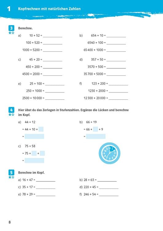 Produktbild: 10-Minuten-Training Mathematik Kopfrechnen 5. Klasse