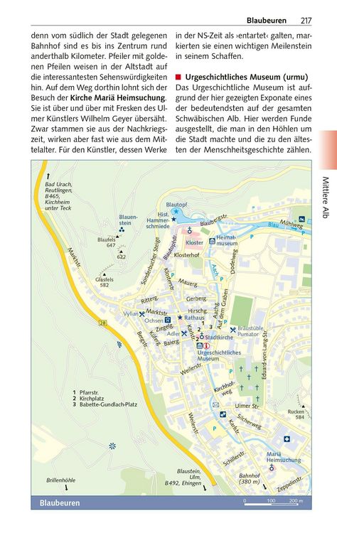 Produktbild: TRESCHER Reisef&uuml;hrer Schw&auml;bische Alb