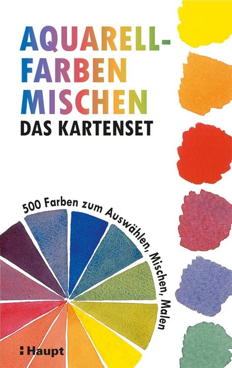 Produktbild: Aquarellfarben mischen - das Kartenset