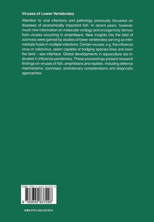Produktbild: Viruses of Lower Vertebrates