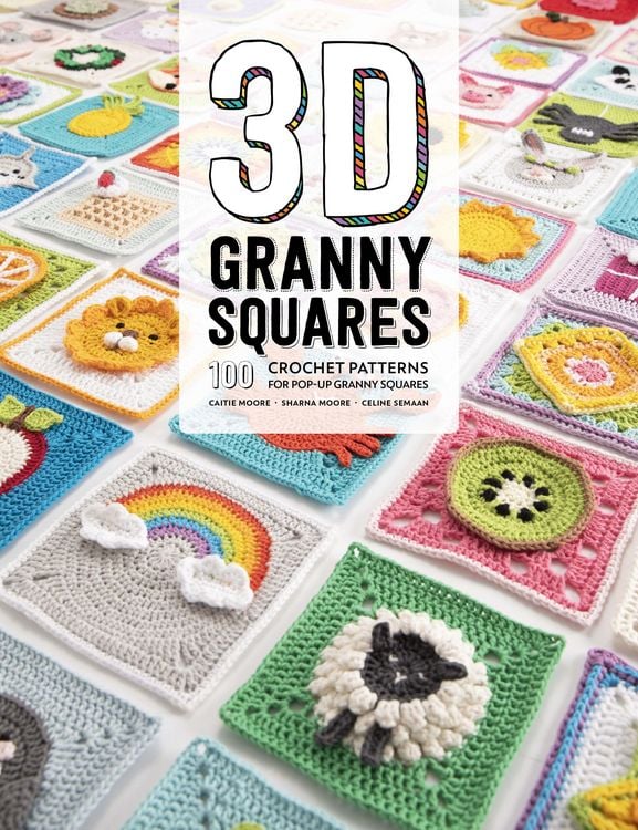 Produktbild: 3D Granny Squares