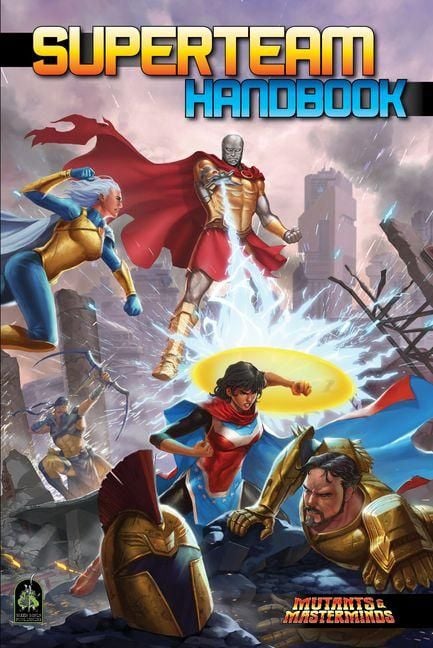 Produktbild: Superteam Handbook