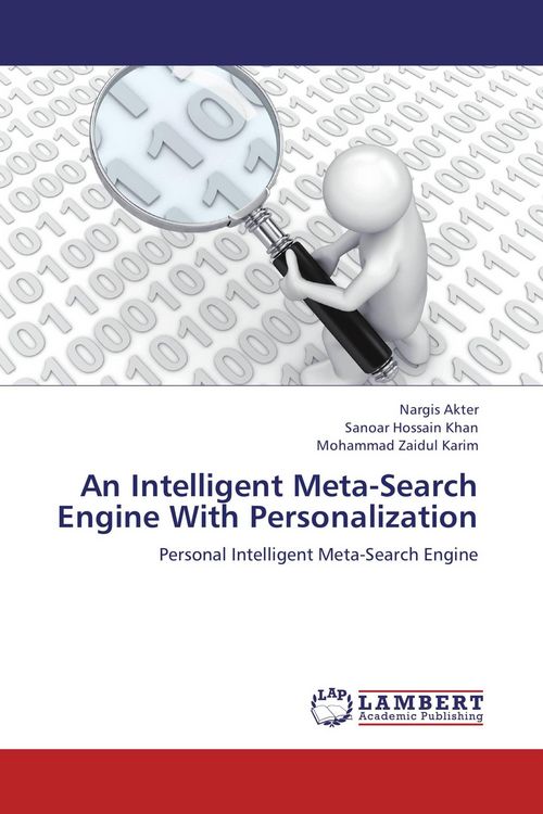 Produktbild: An Intelligent Meta-Search Engine With Personalization
