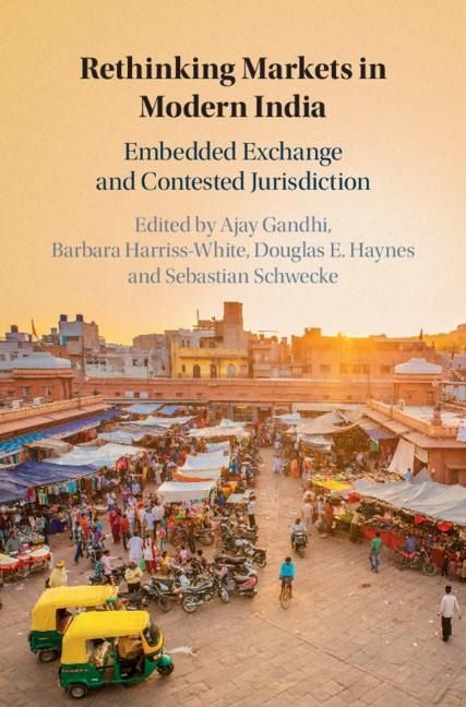 Produktbild: Rethinking Markets in Modern India