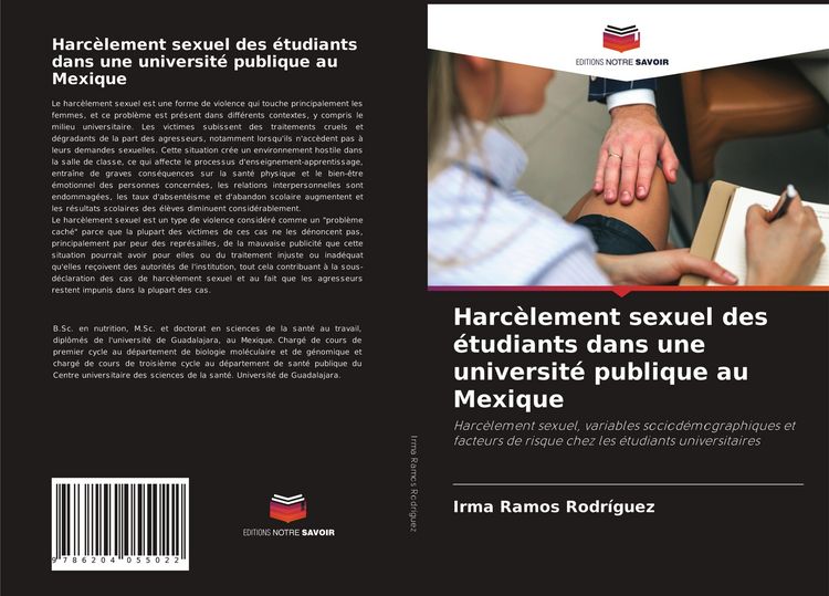 Produktbild: Harc&egrave;lement sexuel des &eacute;tudiants dans une universit&eacute; publique au Mexique