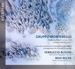 Produktbild: Berceuse 'l'giaque Op. 42/Violin Concerto in A maj