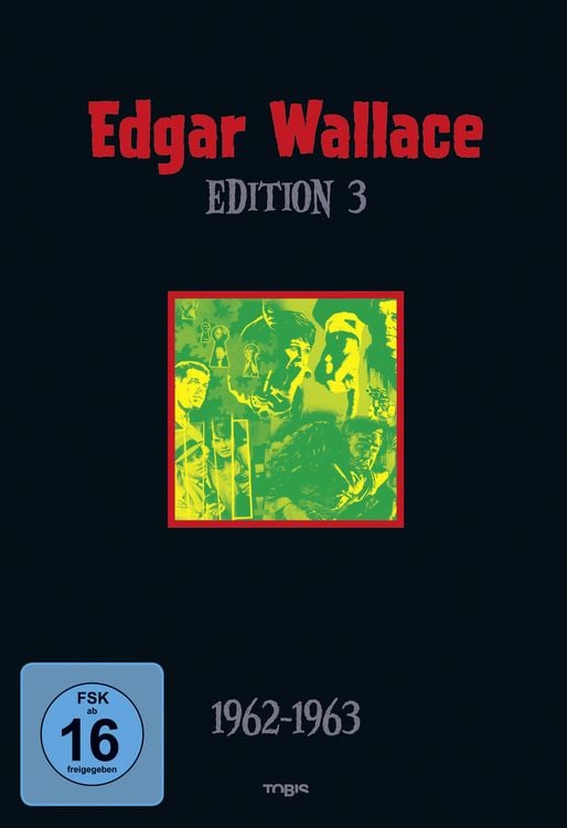 Bild vom Artikel Edgar Wallace Edition 3 [4 DVDs] vom Autor Klaus Kinski