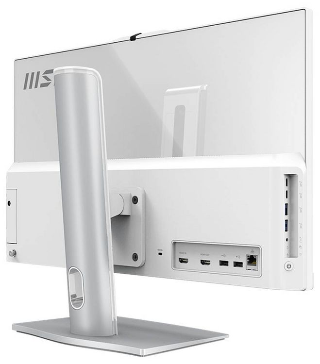 Produktbild: MSI All-in-One PC Modern AM242P 1M-1873AT 60.5 cm (23.8 Zoll) Full HD Intel&reg; Core&trade; 3 100U 4.70 GHz 16 GB RAM 256 GB SSD 00AE0722-1873