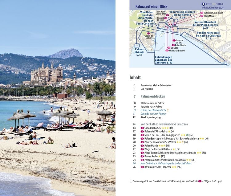 Produktbild: Reise Know-How CityTrip Palma de Mallorca