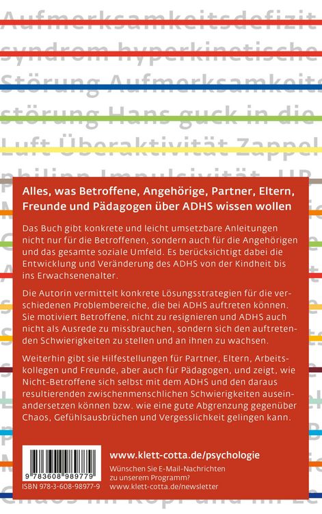 Produktbild: ADHS &ndash; Erfolgreiche Strategien f&uuml;r Erwachsene und Kinder