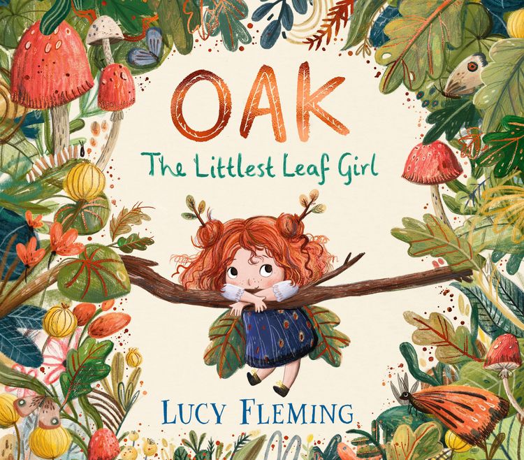Produktbild: Oak: The Littlest Leaf Girl