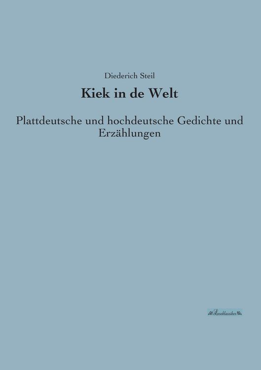 Produktbild: Kiek in de Welt
