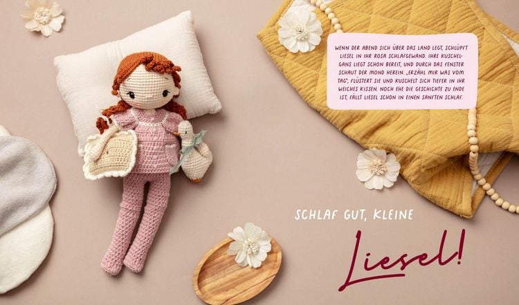 Produktbild: Lulu loves the moon &ndash; Amigurumi-Lieblingspuppen h&auml;keln mit @lululovesthemoon