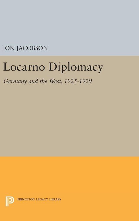 Produktbild: Locarno Diplomacy