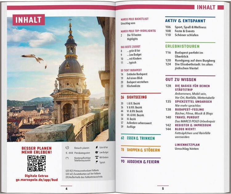 Produktbild: MARCO POLO Reisef&uuml;hrer Budapest
