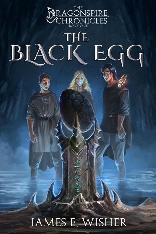 Produktbild: The Black Egg (The Dragonspire Chronicles, #1)