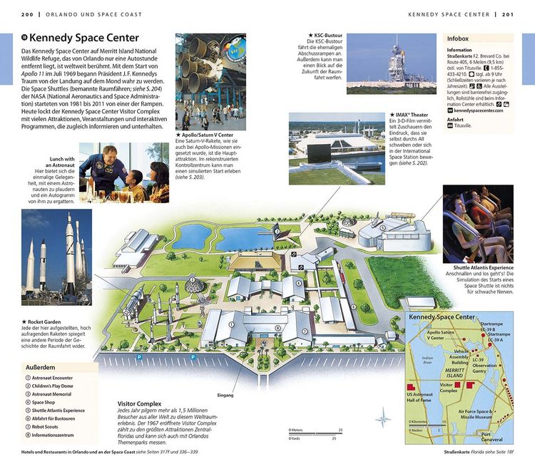 Produktbild: Vis-&agrave;-Vis Reisef&uuml;hrer Florida